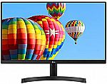 LG 27ML600M-B 27” FHD Borderless Monitor $136.99