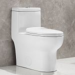 DeerValleyBath Elongated One-Piece Toilet $99
