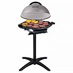 George Foreman 15 Serving Indoor/Outdoor Electric Grill $50