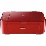 Canon PIXMA MG3620 Inkjet Multifunction Wireless Color Printer, Red $69