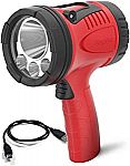 ENERGIZER Rechargeable Spotlight $13.55
