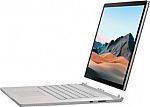 Microsoft Surface Book 3 15" PixelSense- 2-in-1 Laptop (i7-1065G7 16GB 256GB GTX 1660Ti SLZ-00001) $1500