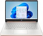 HP 14-dq0034dx 14" HD Laptop (N4020 4GB 64GB Rose Gold) $189.99