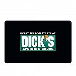 $50 Dick's Sporting Goods eGift Card $45