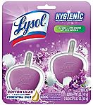 2-Ct Lysol Toilet Bowl Cleaner $2.32
