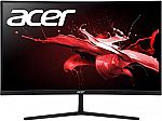 Acer 31.5" EI322QUR 1500R Curved WQHD Gaming Monitor $250