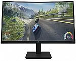 HP X27c 27" Eyesafe Curved 165Hz FHD Gaming Monitor $170