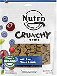 16-oz Nutro Crunchy Natural Biscuit Dog Treats $3