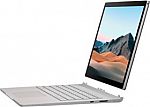 Microsoft Surface Book 3: 15" Touch-Screen, i7-1065G7, 16GB, 256GB $999.99