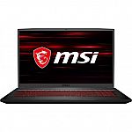 MSI GF75 17.3" FHD Laptop (i5-10300H 8GB 512GB SSD GTX 1650Ti) $729