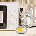 Chef Buddy Microwave Egg Maker $3.85