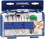 20-Piece Dremel Rotary Tool Cleaning & Polishing Accessory Set $9