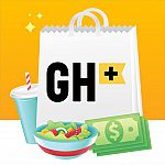 Free 12 month Grubhub+ membership via Instacart
