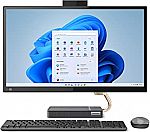 Lenovo IdeaCentre AIO 5i All-in-One 27" QHD Touch Desktop (i7-10700T 16GB 1TB HDD, 512GB SSD) $949.99
