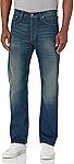 Levi's Men's 505 Regular Fit Jeans $15