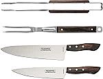 Tramontina Chef's Knife Set, Grill Tongs & Grill Fork 3 Pk $13.27