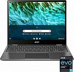Acer Spin 713 13.5" Refurb Chromebook - i5-1135G7, 8GB, 256GB $396