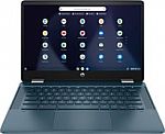 HP 14b-cb0023dx 14" 2-In-1 FHD Touchscreen Chromebook Laptop (N6000 4GB 64GB Blue) $298