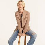 J.Crew - Cocoon sweater-blazer $35 (80% Off) & More