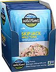 12-Pack 3-oz Wild Planet Skipjack Wild Tuna Pouch $12.20