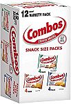 12-Pack 0.93-oz Combos Baked Snacks (Variety Pack) $3.35