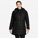Eddie Bauer Women's Altamira Down Parka $90, Down Kids Jackets $30