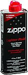 4-oz Zippo Lighter Fluid $2
