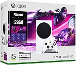 Microsoft Xbox Series S – Fortnite & Rocket League Bundle $265
