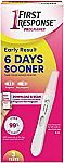 First Response Early Result Pregnancy Test, 3 Tests $8.76