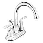 Glacier Bay Sadira 4" Bathroom Faucet $20 + Free Shipping