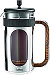 Brim 8 Cup French Press $12, Brim 6 Cup Pour Over Coffee Maker Kit $13 and more