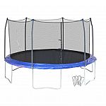 Skywalker 16ft Round Trampoline with Enclosure and Wind Stakes $199.99