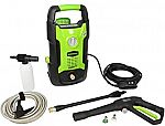 GreenWorks 1600 PSI 1.2GPM Pressure Washer $38