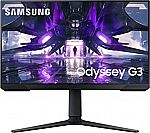 SAMSUNG 24" Odyssey G30A Gaming Monitor $126