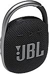 JBL Clip 4 Portable Speaker with Bluetooth $45