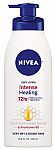 16.9-oz Nivea 72 Hour Moisture Intense Healing Body Lotion $3.55 and more