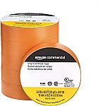 6-Ct AmazonCommercial Vinyl Electrical Tape $3.30