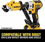 DEWALT Metal Shears Attachment $46