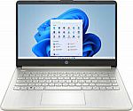 HP 14-dq0033dx 14" HD Laptop (N4020 4GB 64GB Gold) $169.99