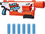 NERF Mega XL Boom Dozer Blaster w/ 6 Mega XL Whistler Darts $18.40