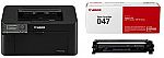 Canon LBP113w imageCLASS (2207C004) Wireless laser Printer & Canon Genuine Toner, Cartridge 047 $200