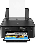 Canon PIXMA TS702 Wireless Single Function Printer $129.99