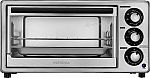 Insignia 4-Slice Toaster Oven Stainless Steel $19.99