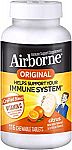 116-Count Airborne 1000mg Vitamin C Chewable Tablets w/ Zinc $9.80