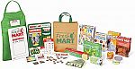 79-Piece Melissa & Doug Fresh Mart Grocery Store & Wooden Food Playset $14.35