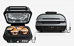 Refurbished Ninja Foodi IG651 7-in-1 Indoor Grill/Griddle Combo $183.99 and more