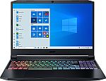 Acer Nitro 5 AN515-45-R92M 15.6" FHD Gaming Laptop (Ryzen 7 5800H 16GB 512GB RTX 3060) $749.99