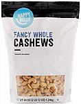 Happy Belly 44 Oz Fancy Whole Cashews $15.50