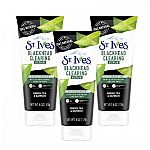 6-Oz St Ives Blackhead Clearing Scrub 3 for $7.38