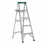 5' Werner Aluminum Type 2 Step Ladder (225 lb. Load Capacity) $29.88